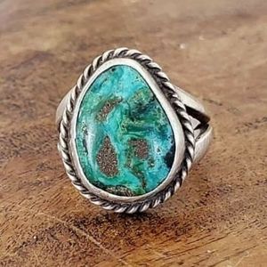 Vintage Native American American turquoise ring